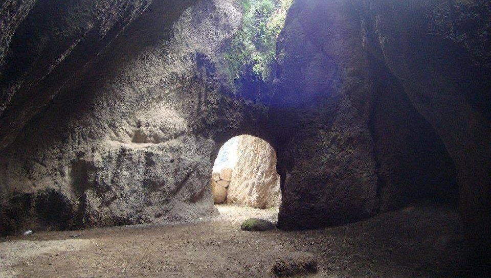 Cueva de la Amistad en Acolman