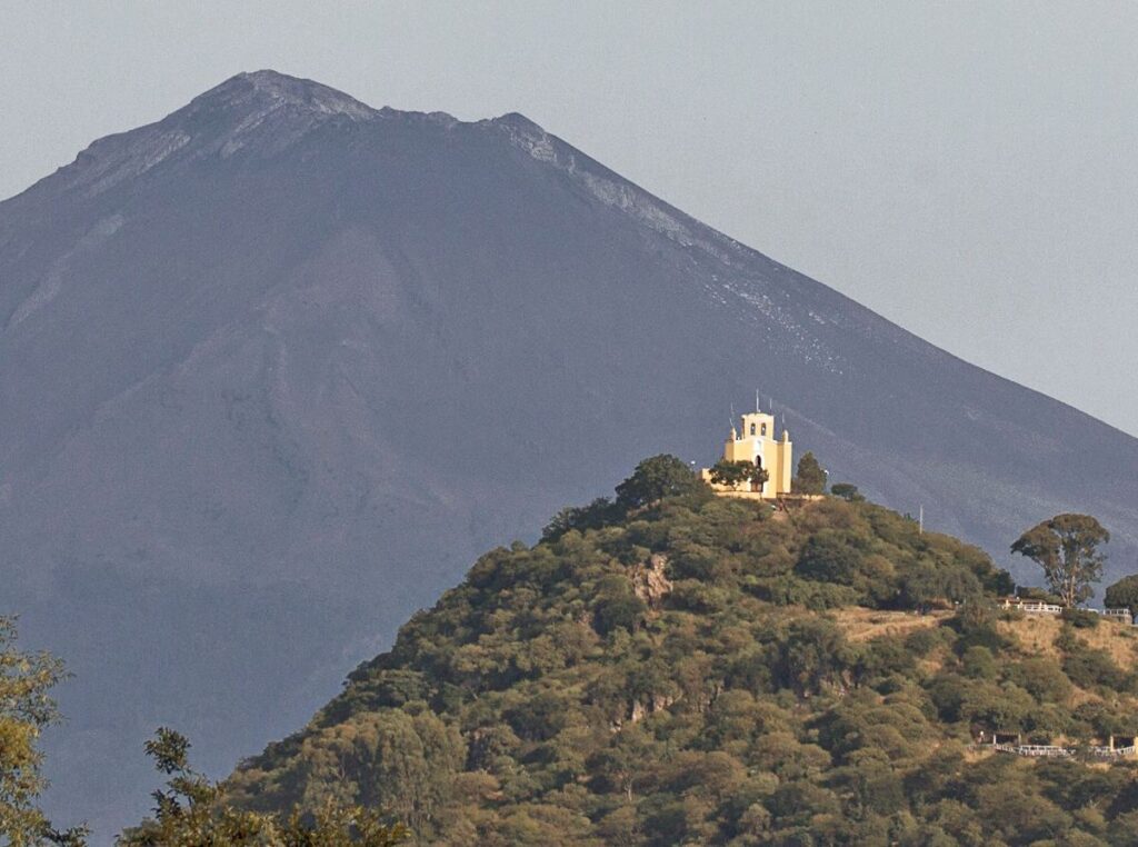 Cerro de San Miguel Atlixco: lucha entre el bien y el mal